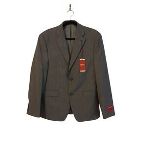 Alfani Men's Slim Fit Suit Jacket 38S Gray EUC NOT NEW